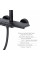 Комплект змішувачів Qtap Slavonice: Душова система QTSLA111BLM45906 + Змішувач для раковини QTSLA1042103B