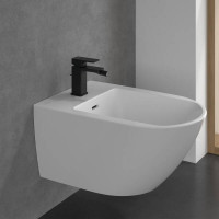 Змішувач для біде Villeroy Boch Subway 3.0 TVB112001000K5 чорний мат