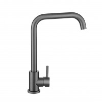 Змішувач для кухні Lidz Aria 015F1 (k35) LDARI015F1GRP49558 Graphite