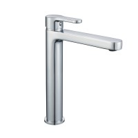 Змішувач латунний для раковини Lidz Astra 001FH високий (k35) LDAST001FHCRM48090 Chrome