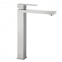 Змішувач для раковини високий Lidz Helix 001FH (k35) LDHEL001FHNKS49179 Nickel