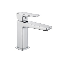 Змішувач латунний для раковини Lidz Orion 001F (k25) LDORI001FCRM48091 Chrome