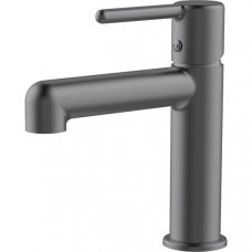 Змішувач для раковини Devit Do It 5050010В, колір brushed gun metal